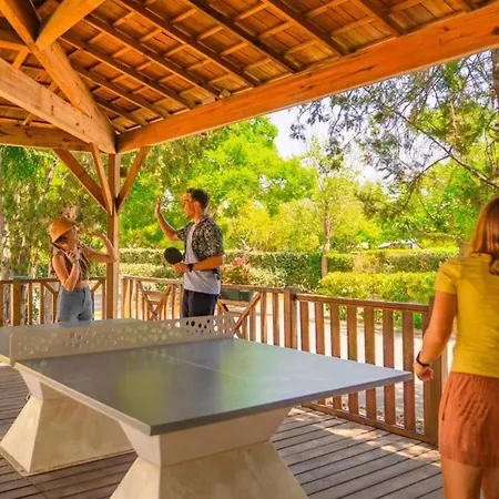 Parque de Campismo Confortable Avec Clim - 4 Pers. - Api-1-52-2760